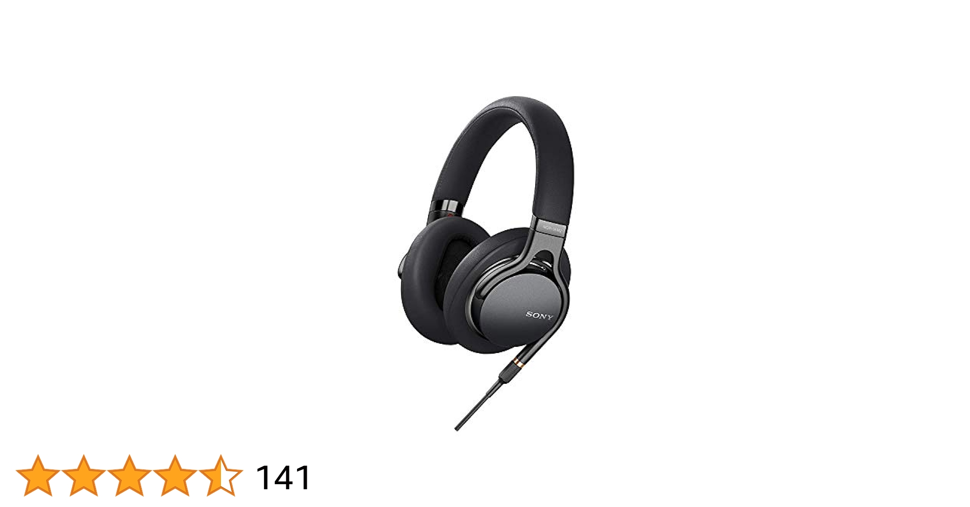 Amazon.co.jp: ソニー SONY ヘッドホン MDR-1AM2 B : ハイレゾ